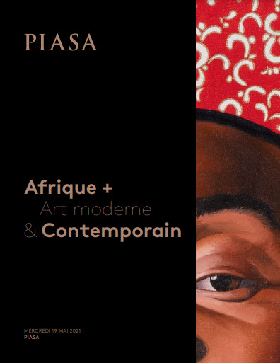 Cover for PIASA Africa+Modern+Contemporary Art Sale